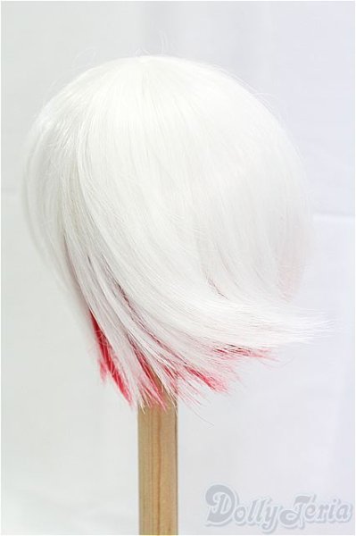 画像2: 9-10inch/ウィッグ I-25-11-09-063-KD-ZI (2)