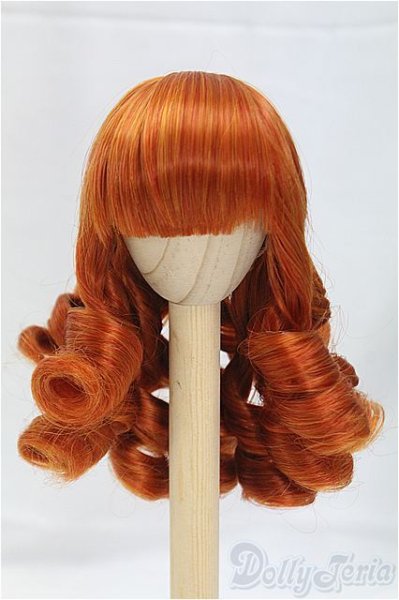 画像1: 6-7inch/ウィッグ　BJD　CROBI製 I-25-11-09-211-KD-ZI (1)