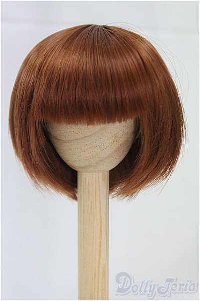 画像1: 7-8inch/ウィッグ　BJD　CROBI製 I-25-11-09-212-KD-ZI (1)