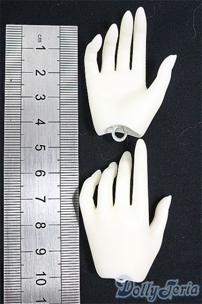 画像2: SDGr女の子用ハンドパーツ I-25-11-02-360-KD-ZI (2)