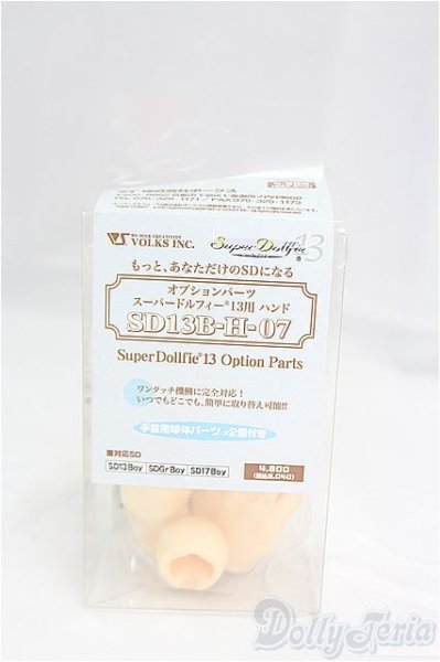 画像1: SD13/B-H-07 ハンドパーツ I-25-11-09-206-KD-ZI (1)