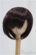 画像1: 9-10inch/ウィッグ I-25-11-09-075-KD-ZI (1)