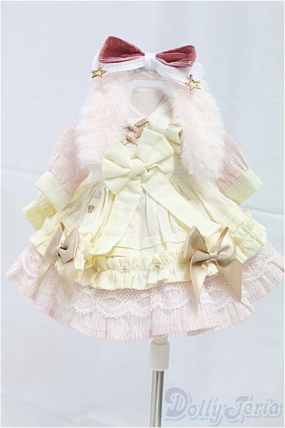 画像1: 幼SD/OF:木茶動物園ドレスセット I-25-11-09-225-KD-ZI (1)