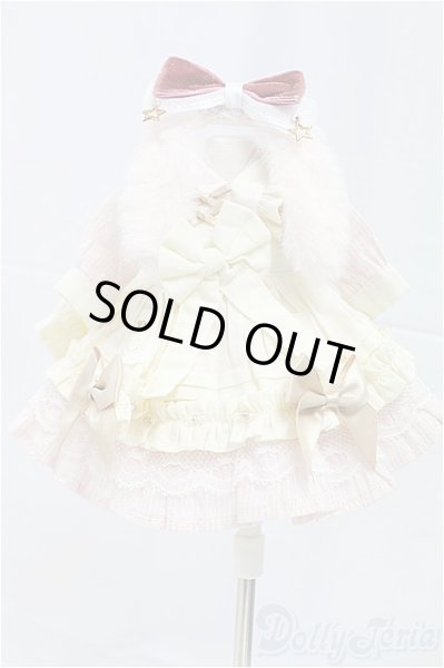 画像1: 幼SD/OF:木茶動物園ドレスセット I-25-11-09-225-KD-ZI (1)