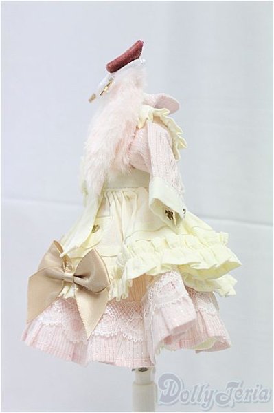 画像2: 幼SD/OF:木茶動物園ドレスセット I-25-11-09-225-KD-ZI (2)