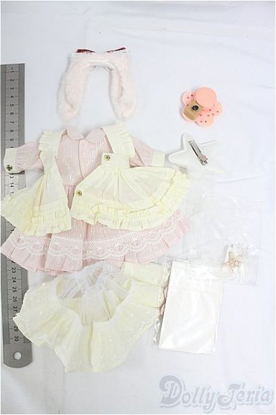 画像6: 幼SD/OF:木茶動物園ドレスセット I-25-11-09-225-KD-ZI (6)