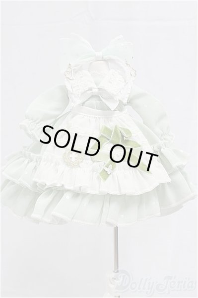 画像1: 幼SD/OF:木茶動物園ドレスセット I-25-11-09-226-KD-ZI (1)