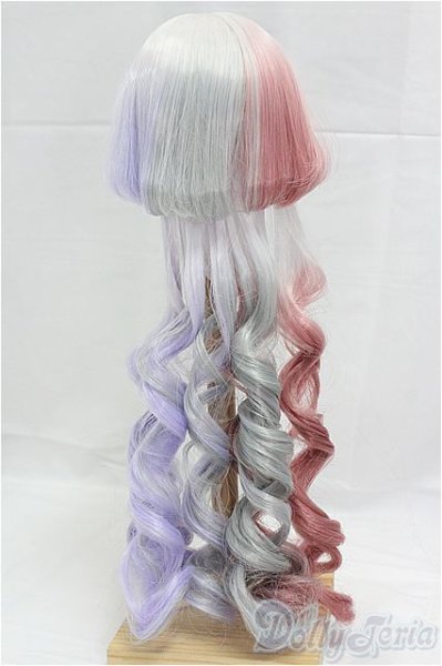 画像2: 9-10inch/ウィッグ I-25-11-09-242-KD-ZI (2)