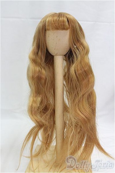 画像1: 7-7.5inch/ウィッグ/インチ　BJD　MJD　ドール用 I-25-11-09-291-KD-ZI (1)