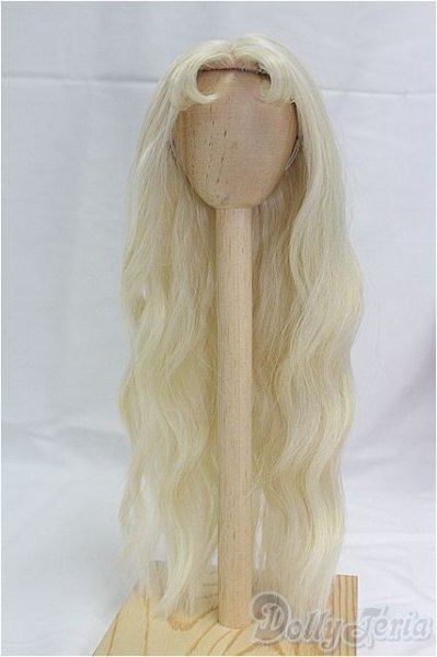 画像1: 7-8inch/ウィッグ　ChicaBi製/インチ　BJD　MJD　ドール用 I-25-11-09-289-KD-ZI (1)