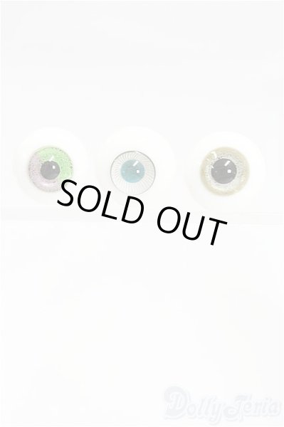 画像1: 14mm/グラスアイ/ドール用　アイ I-25-11-16-017-KD-ZI (1)