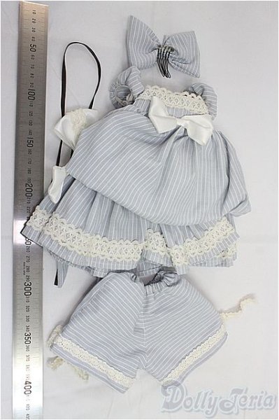 画像2: SD/OF:衣装セット/1/3　60ｃｍ　BJD　MJD　衣装　ドール用 I-25-11-09-283-KD-ZI (2)