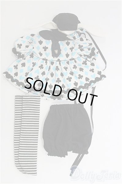 画像1: 幼SD/OF:ワンピース/1/6　30ｃｍ　BJD　MJD　衣装　ドール用 I-25-11-09-282-KD-ZI (1)