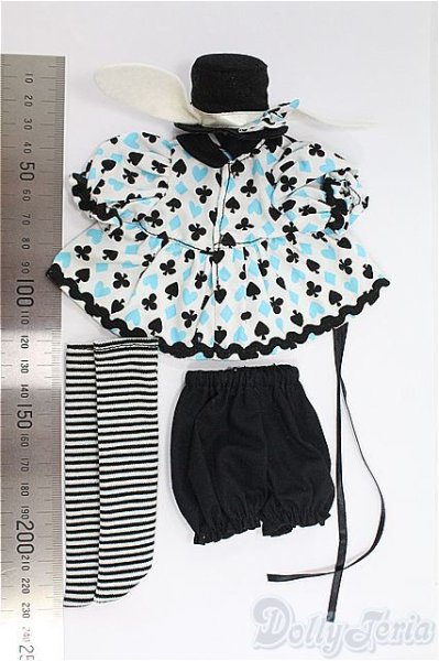 画像2: 幼SD/OF:ワンピース/1/6　30ｃｍ　BJD　MJD　衣装　ドール用 I-25-11-09-282-KD-ZI (2)