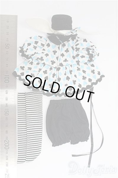 画像2: 幼SD/OF:ワンピース/1/6　30ｃｍ　BJD　MJD　衣装　ドール用 I-25-11-09-282-KD-ZI (2)