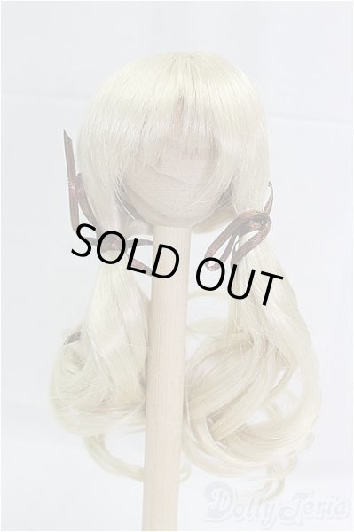 画像1: 7-8inch/ウィッグ/インチ　BJD　MJD　ドール用 I-25-11-09-285-KD-ZI (1)