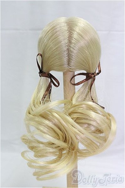 画像2: 7-8inch/ウィッグ/インチ　BJD　MJD　ドール用 I-25-11-09-285-KD-ZI (2)