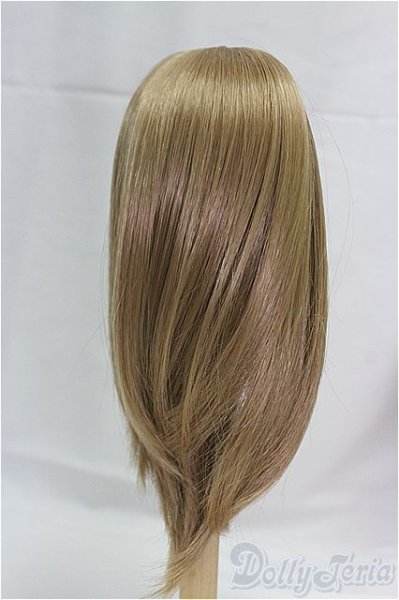 画像2: 7-8inch/ウィッグ/インチ　BJD　MJD　ドール用 I-25-11-09-286-KD-ZI (2)