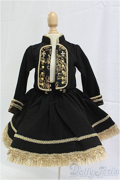 画像1: SDM＆MSD/OF:衣装セット/1/4　40ｃｍ　BJD　MJD　衣装　ドール用 I-25-11-16-020-KD-ZI (1)