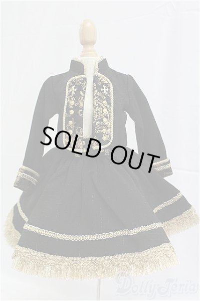 画像1: SDM＆MSD/OF:衣装セット/1/4　40ｃｍ　BJD　MJD　衣装　ドール用 I-25-11-16-020-KD-ZI (1)