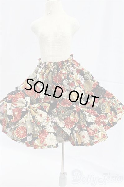 画像1: SDM＆MSD/OF:スカート/1/4　40ｃｍ　BJD　MJD　衣装　ドール用 I-25-11-16-038-KD-ZI (1)