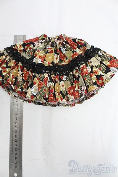 画像2: SDM＆MSD/OF:スカート/1/4　40ｃｍ　BJD　MJD　衣装　ドール用 I-25-11-16-038-KD-ZI (2)