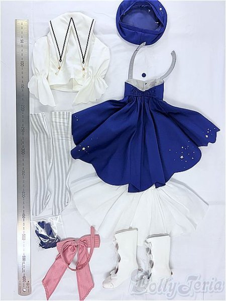 画像3: SD/OF:魔法学院中等部制服：VOLKS製 I-25-11-16-130-KD-ZI (3)