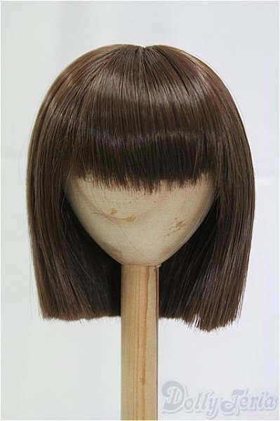 画像1: 8-9inch/ウィッグ/インチ　BJD　MJD　ドール用 I-25-11-23-018-KD-ZI (1)