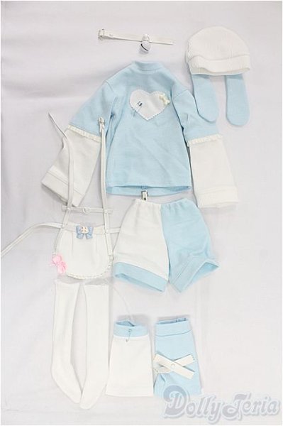 画像1: SDM＆MSD/OF:衣装セット/1/4　40ｃｍ　BJD　MJD　衣装　ドール用 I-25-11-16-157-KD-ZI (1)