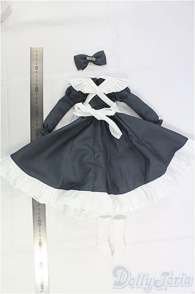 画像2: SDM＆MSD/OF:ワンピース/1/4　40ｃｍ　BJD　MJD　衣装　ドール用 I-25-11-16-158-KD-ZI (2)