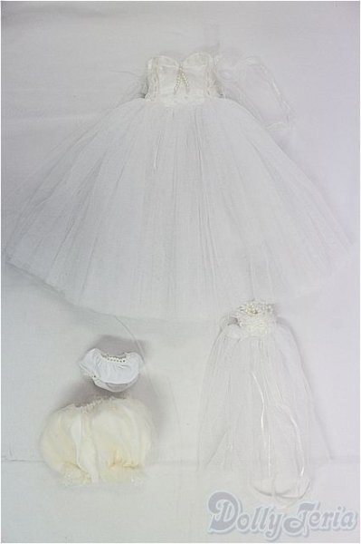 画像1: SDM＆MSD/OF:ドレス/1/4　40ｃｍ　BJD　MJD　衣装　ドール用 I-25-11-16-159-KD-ZI (1)