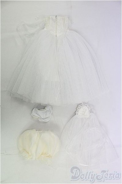 画像2: SDM＆MSD/OF:ドレス/1/4　40ｃｍ　BJD　MJD　衣装　ドール用 I-25-11-16-159-KD-ZI (2)