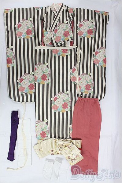 画像1: SD/OF:衣装セット VOLKS製 錦の華 I-25-11-16-160-KD-ZI (1)