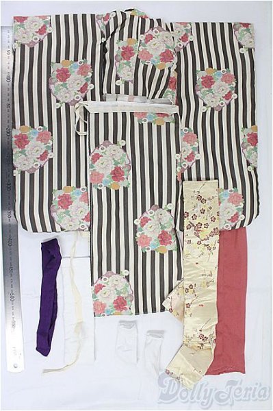 画像2: SD/OF:衣装セット VOLKS製 錦の華 I-25-11-16-160-KD-ZI (2)