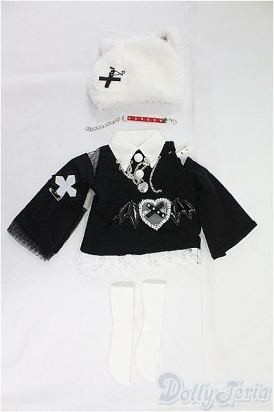 画像1: SDM＆MSD/OF:衣装セット/1/4　40ｃｍ　BJD　MJD　衣装　ドール用 I-25-11-16-172-KD-ZI (1)