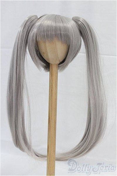 画像1: 8.5-9inch/ウィッグ/インチ　BJD　MJD　ドール用 I-25-11-23-014-KD-ZI (1)