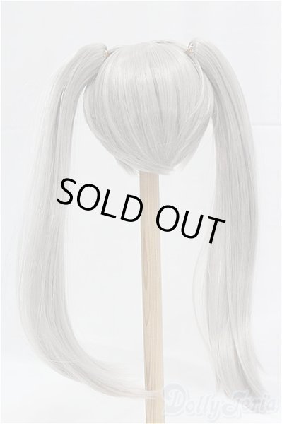 画像2: 8.5-9inch/ウィッグ/インチ　BJD　MJD　ドール用 I-25-11-23-014-KD-ZI (2)