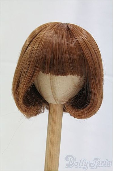 画像1: 7-8inch/ウィッグ/インチ　BJD　MJD　ドール用 I-25-11-23-019-KD-ZI (1)