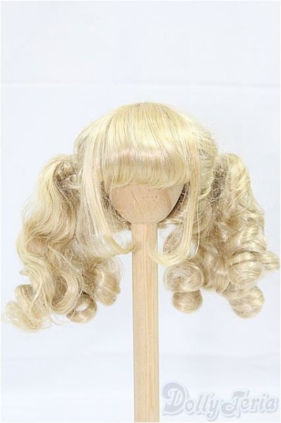 画像1: 7-8inch/ウィッグ/インチ　BJD　MJD　ドール用 I-25-11-23-111-KD-ZI (1)