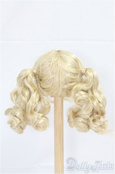 画像2: 7-8inch/ウィッグ/インチ　BJD　MJD　ドール用 I-25-11-23-111-KD-ZI (2)