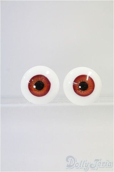 画像1: 16mm/造形村グラスアイ/ドール用　アイ I-25-11-23-117-KD-ZI (1)