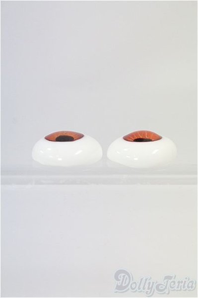 画像2: 16mm/造形村グラスアイ/ドール用　アイ I-25-11-23-117-KD-ZI (2)