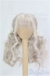 画像1: 7inch/ウィッグ　モヘア/インチ　BJD　MJD　ドール用 I-25-11-23-115-KD-ZI (1)