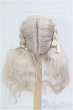 画像2: 7inch/ウィッグ　モヘア/インチ　BJD　MJD　ドール用 I-25-11-23-115-KD-ZI (2)