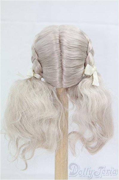 画像2: 7inch/ウィッグ　モヘア/インチ　BJD　MJD　ドール用 I-25-11-23-115-KD-ZI (2)