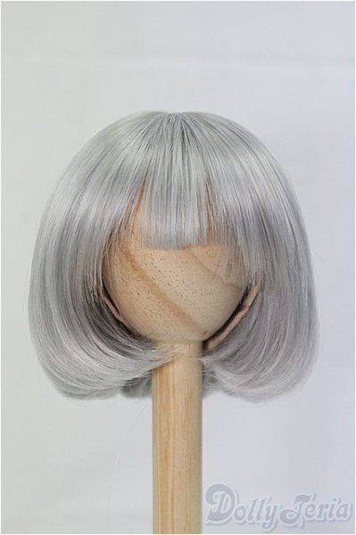 画像1: 8-9inch/ウィッグ/インチ　BJD　MJD　ドール用 I-25-11-23-113-KD-ZI (1)