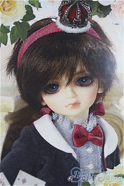 画像1: 幼SD/ピッコロ　クラウンド ホワイト キング I-25-11-23-059-KD-ZI (1)