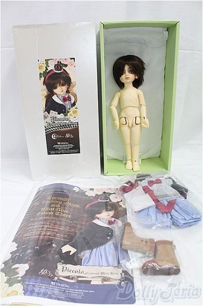 画像9: 幼SD/ピッコロ　クラウンド ホワイト キング I-25-11-23-059-KD-ZI (9)