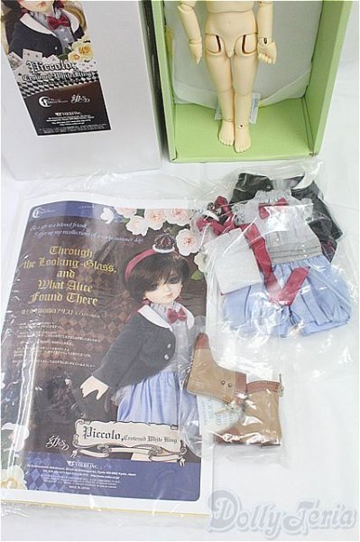 画像10: 幼SD/ピッコロ　クラウンド ホワイト キング I-25-11-23-059-KD-ZI (10)