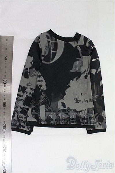 画像2: SDGrB＆SD13男の子/OF:トップス/1/3　65ｃｍ　BJD　MJD　衣装　ドール用 I-25-11-23-136-KD-ZI (2)